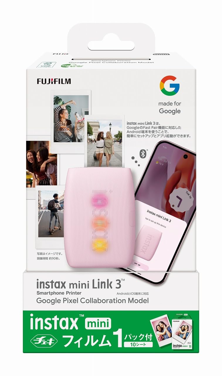 Amazon.co.jp: 富士フイルム(FUJIFILM) チェキ スマホプリンター